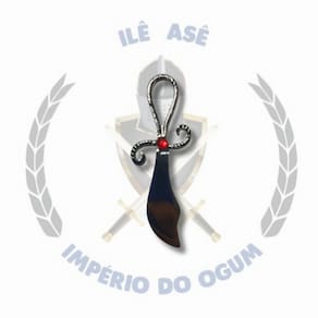 Espada Cigana Prata C/ Pedra Vermelha