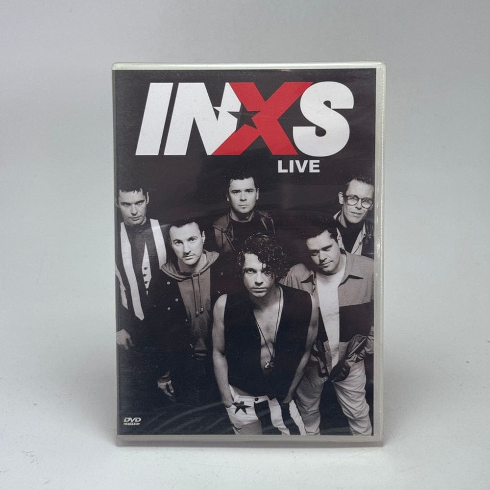 DVD INXS - Live