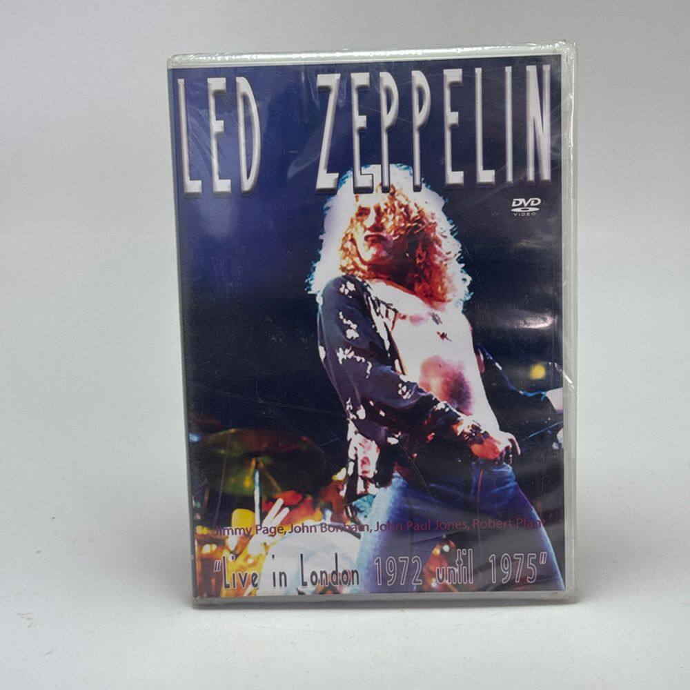 Dvd Led Zeppelin - Live in London 1972 -1975