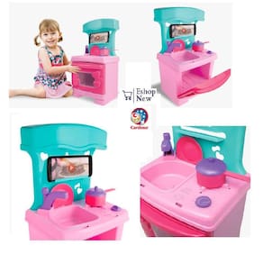 Cozinha Infantil Rosa Sonho De Menina Sweet Fantasy 2013