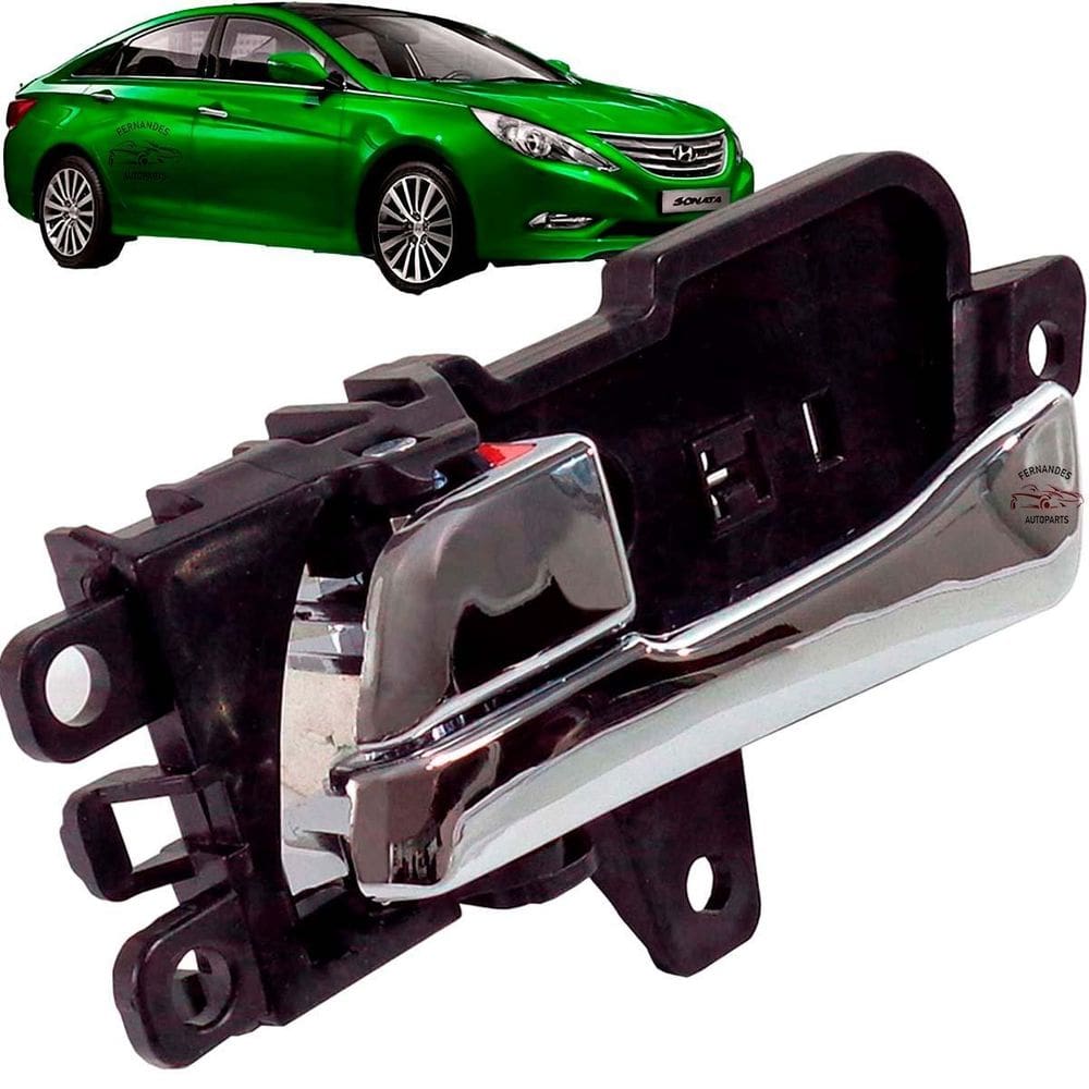 Puxador Cromado Hyundai Dianteiro - 826103s010