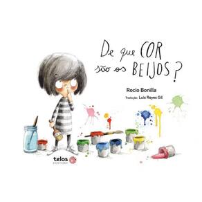 Livro De Que Cor Sao Os Beijos