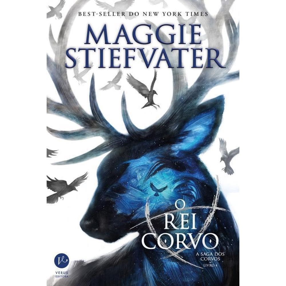 Livro Rei Corvo, O