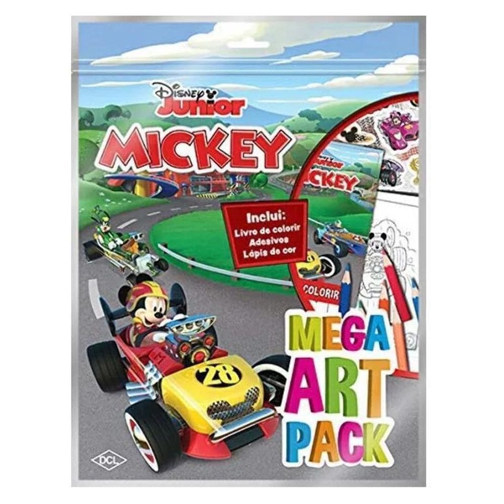 Livro Mickey Mega Art Pack Disney