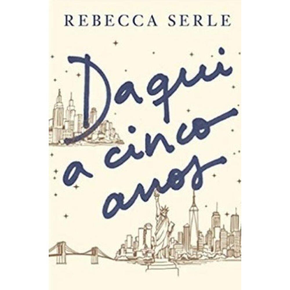 Livro Daqui A Cinco Anos