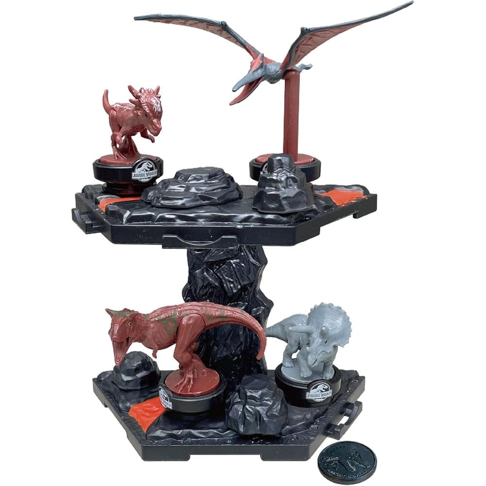 Jurassic World Volcano Quake -Balancing Game
