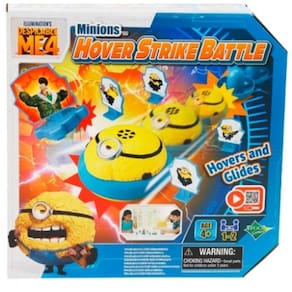 Minions Hover Strike Battle