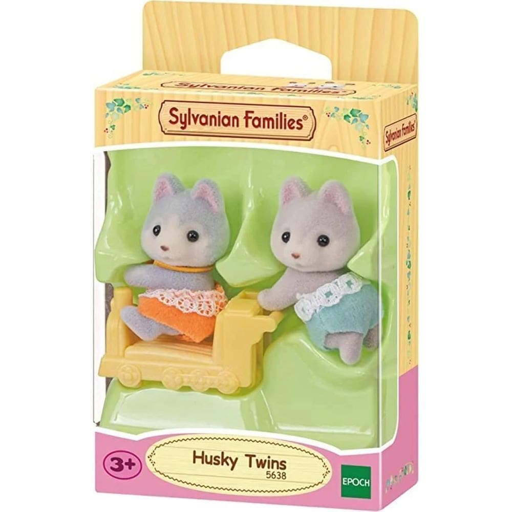 Sylvanian Families - Gêmeos Huskys