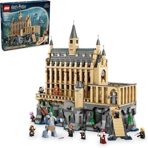 LEGO Harry Potter - Castelo de Hogwarts: O Salão Principal 76435