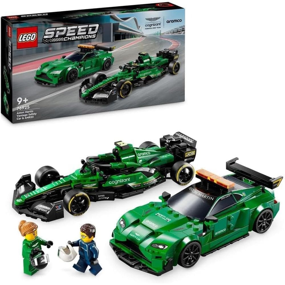 LEGO Speed Champions - Safety car Aston Martin e AMR23 76925