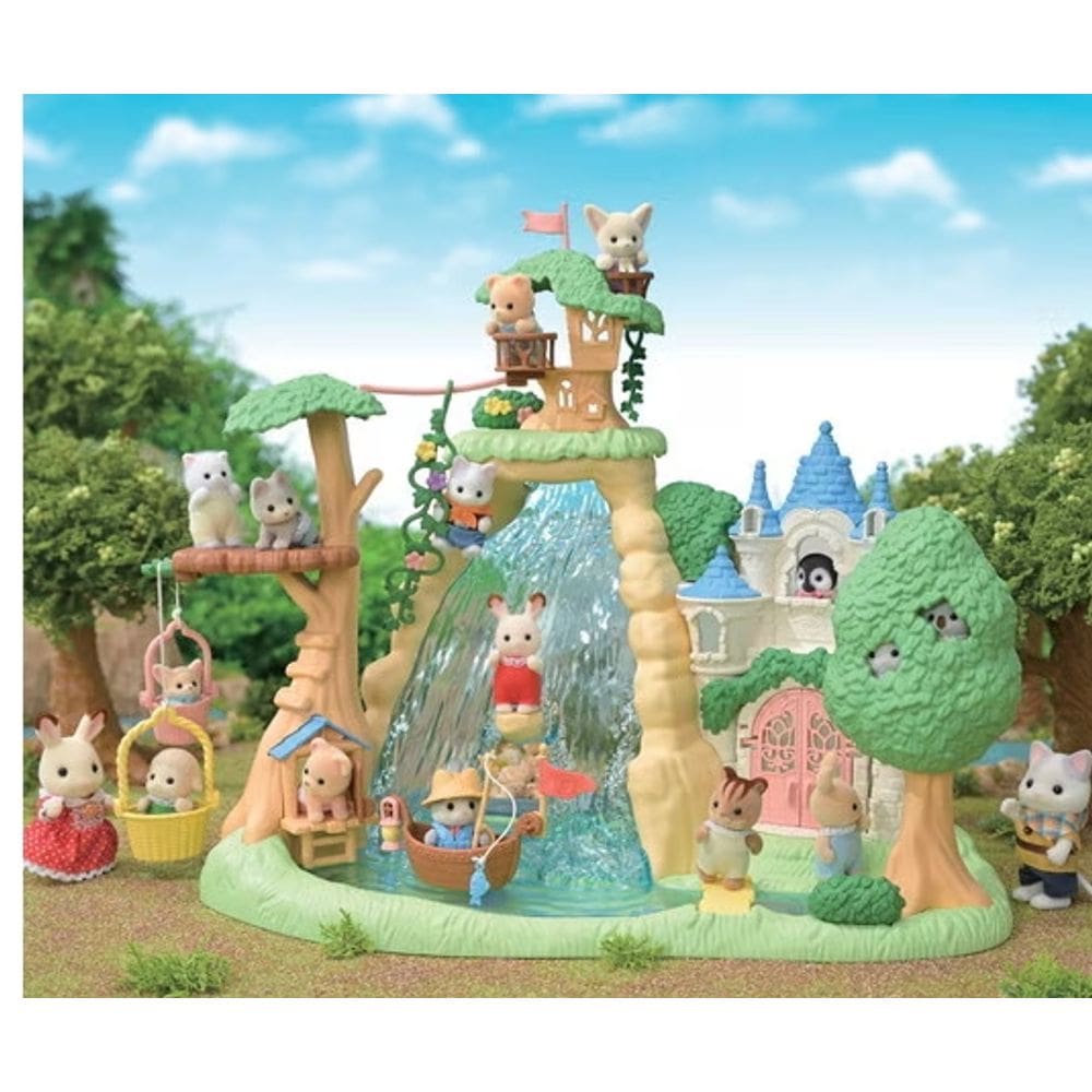 Sylvanian Families - Cachoeira Da Floresta Secreta