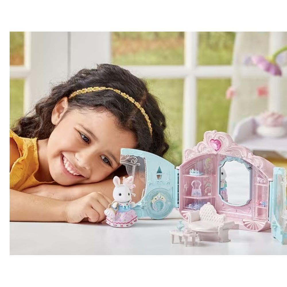 Sylvanian Families - Vestiário Estiloso E Cintilante