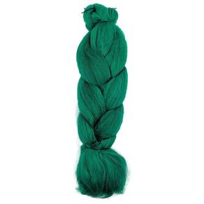Cabelo Sintético Jumbão 399Gr Para Tranças Box Cor Verde