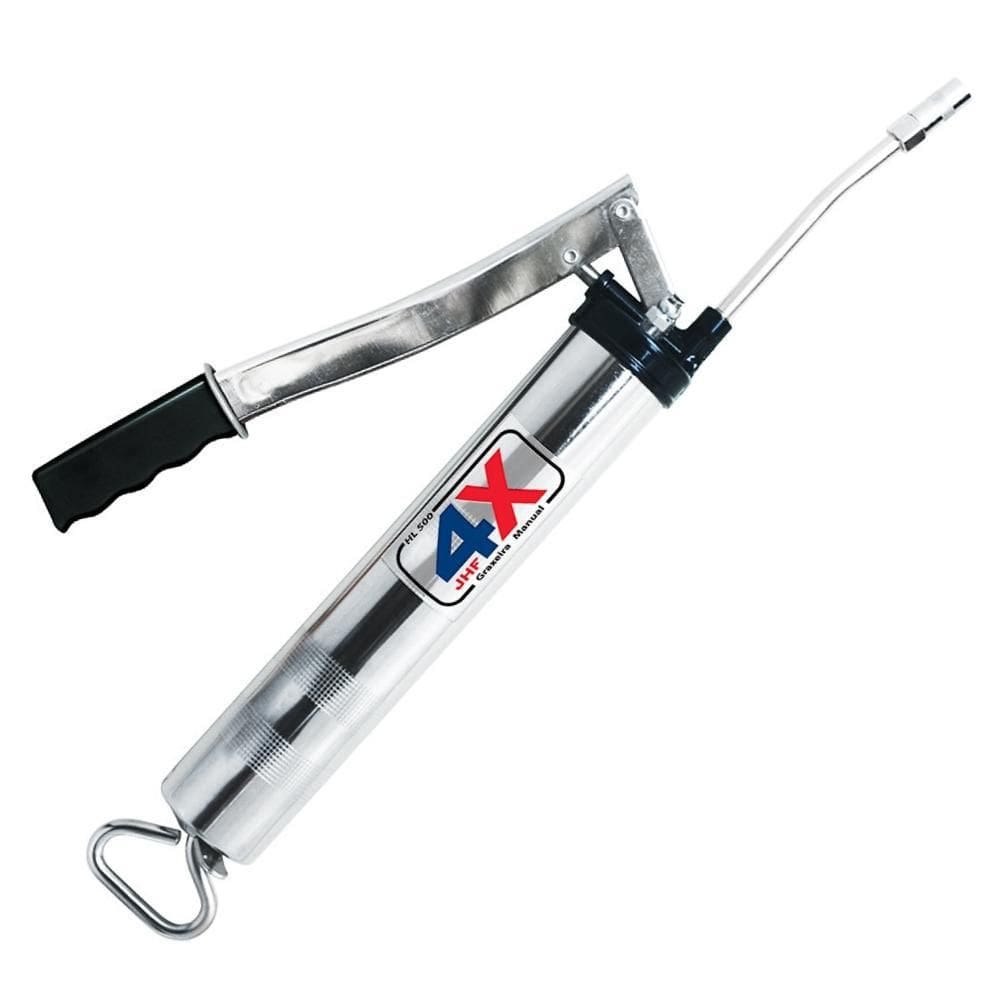 Bomba Graxeira Manual de Graxa 500 Gramas Hydronlubz