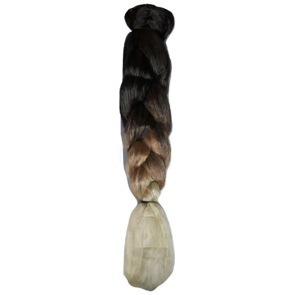 Cabelo Sintético Jumbão 399Gr Tranças Box Ombre T1B27613