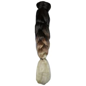 Cabelo Sintético Jumbão 399Gr Tranças Box Ombre T1B27613