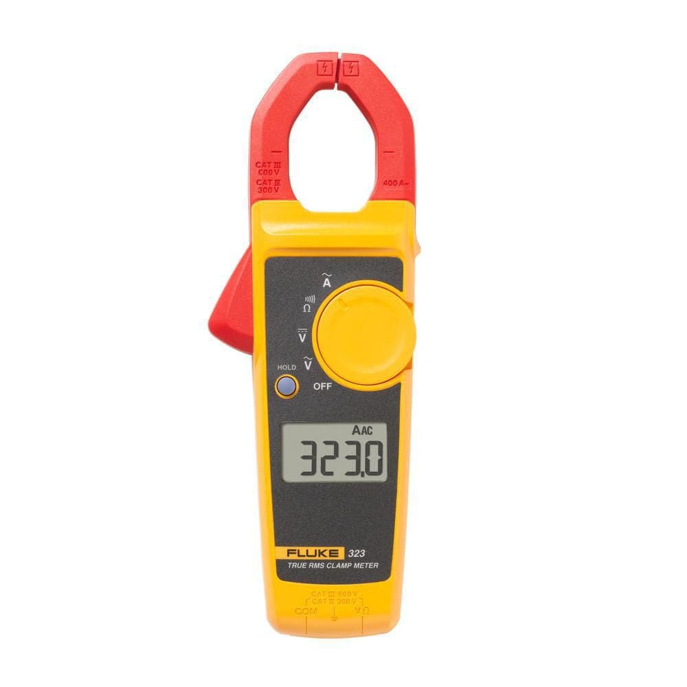 Alicate Amperímetro True Rms Fluke 323