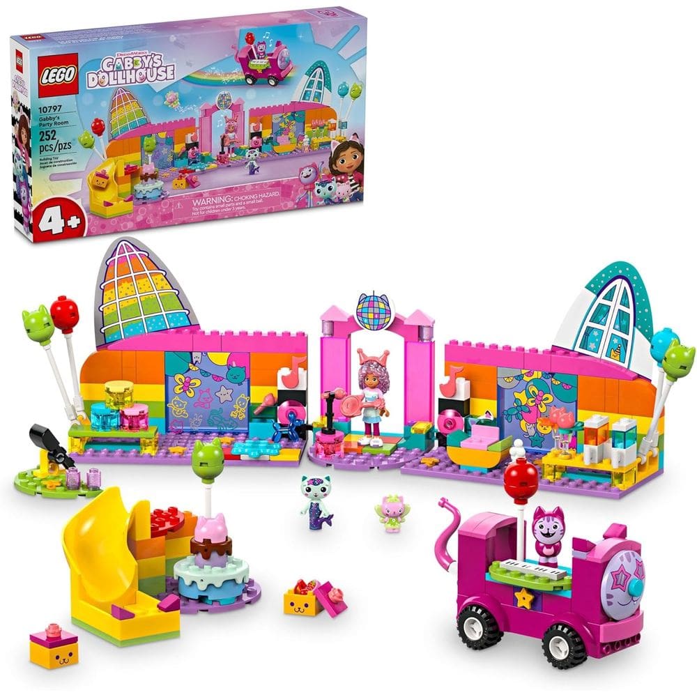 LEGO Gabby`s Dollhouse - Salão de festas da Gabby 10797