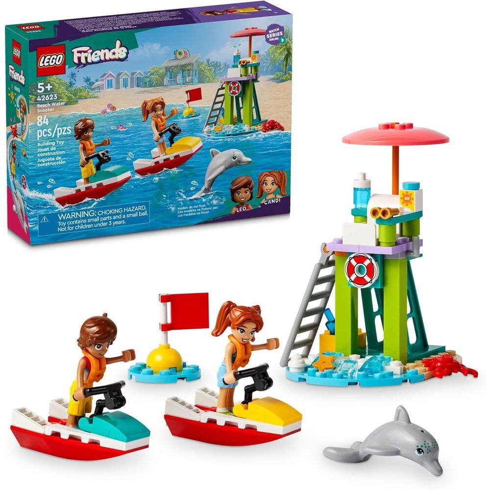 Lego Friends - Moto Aquática De Praia 42623