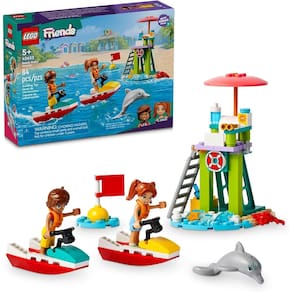 Lego Friends - Moto Aquática De Praia 42623