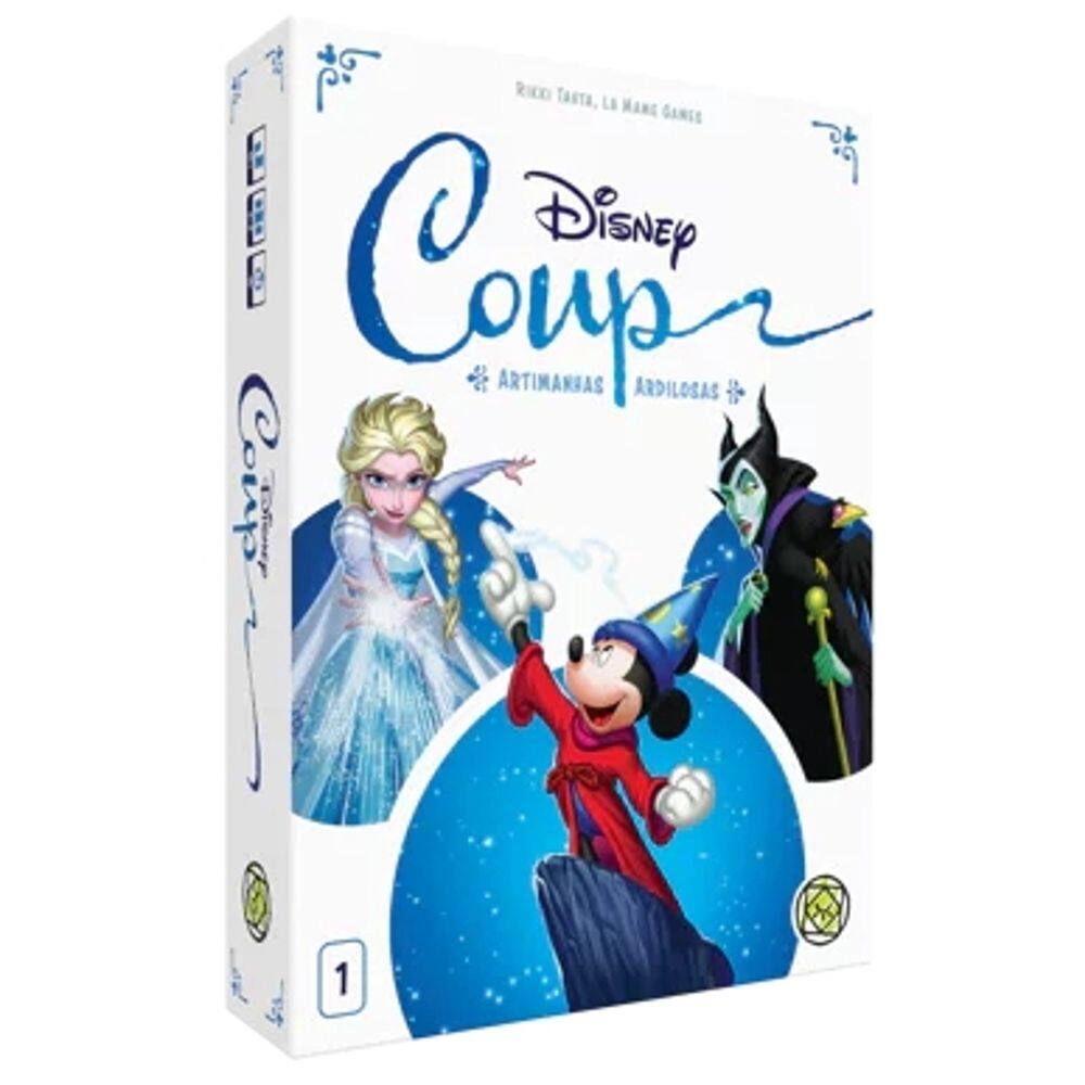 Disney Coup: Artimanhas Ardilosas