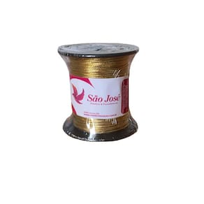 Cordão São José Redondo Ouro Cor 23 0,9Mm Rolo 50Mts