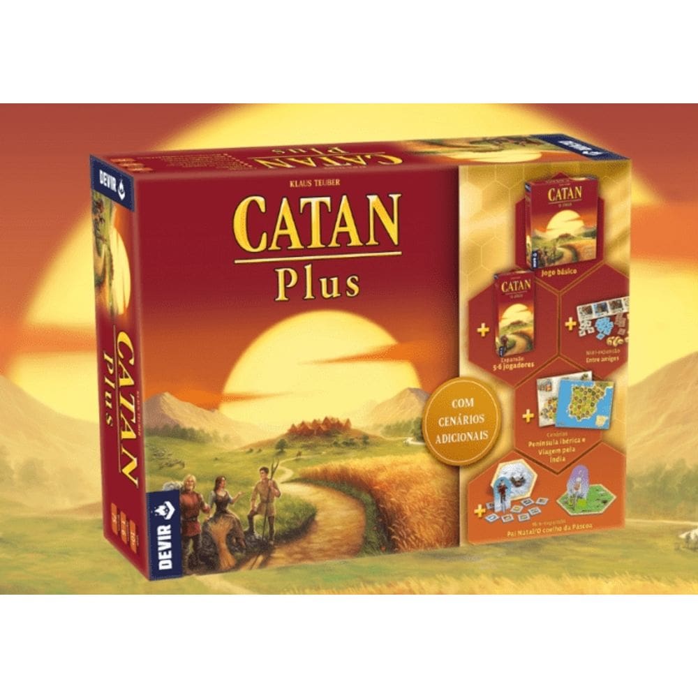 Catan Plus 2023