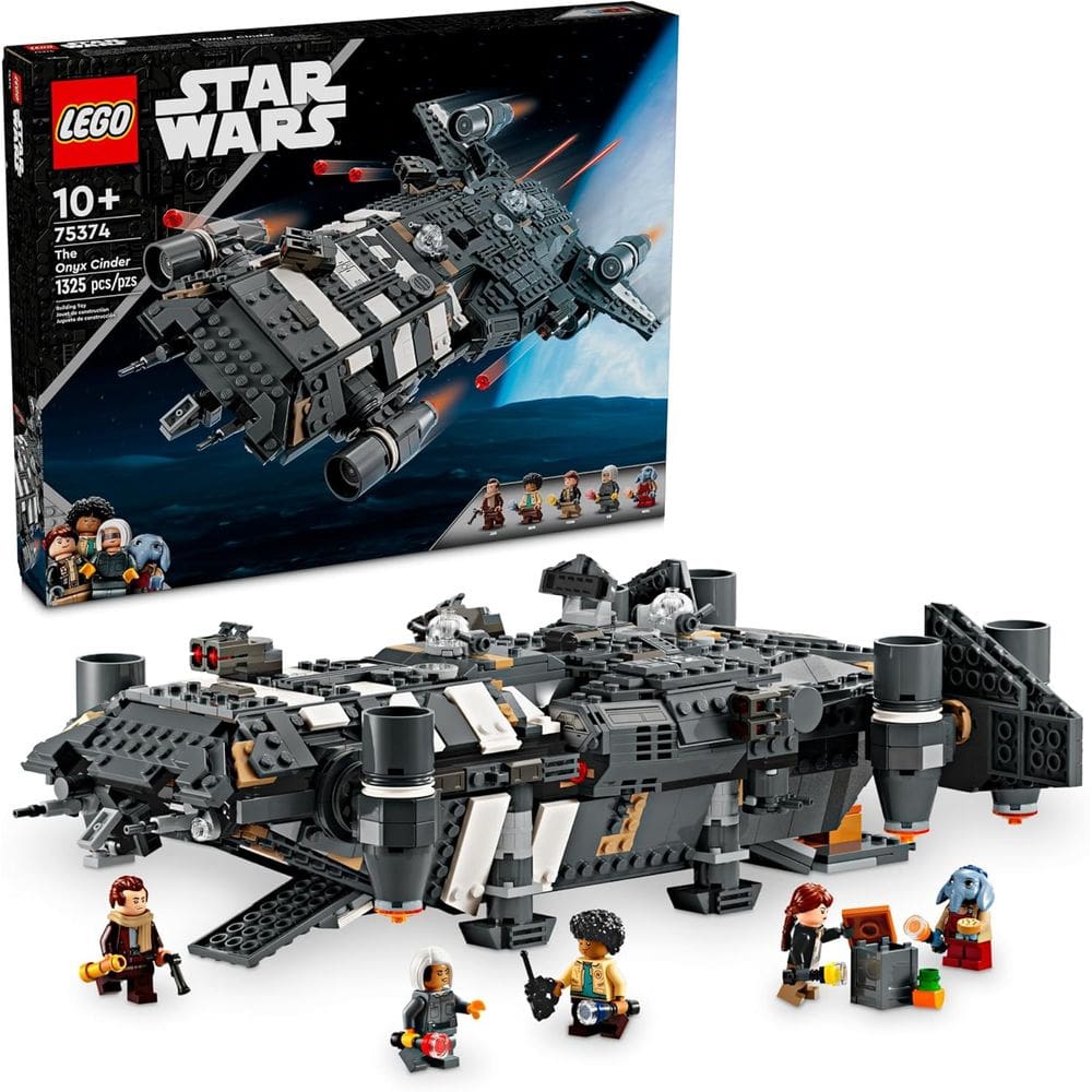 LEGO Star Wars - A Cinza de Ônix 75374