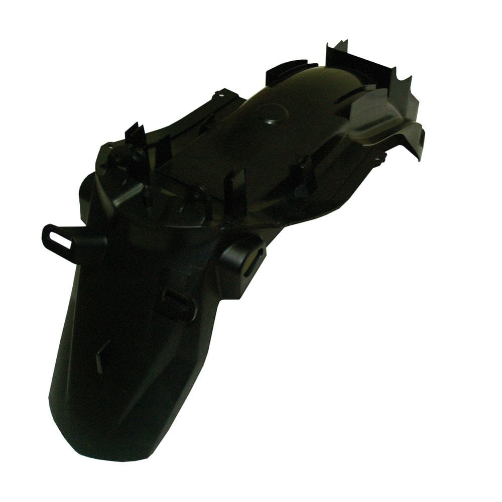 Paralama Traseiro suporte placa YBR125 Factor 2009 em diante
