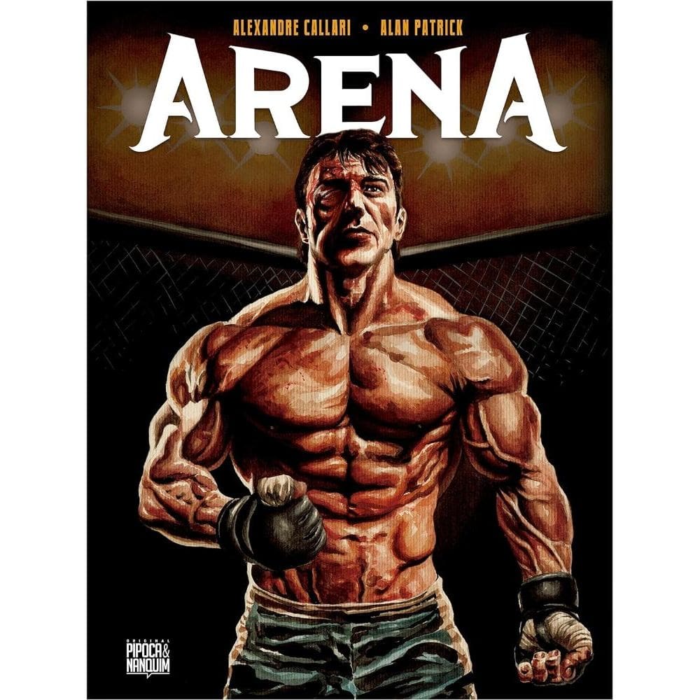 Arena (Graphic novel volume único)