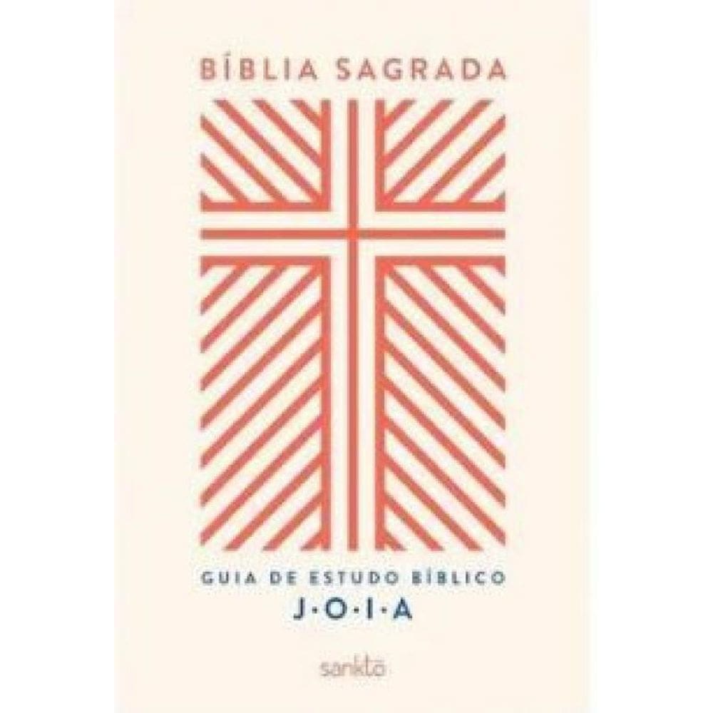 Bíblia Nvt Com Guia De Estudo Bíblico J.O.I.A.