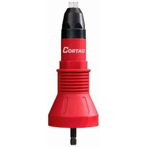 Rebitador para Furadeira 4 Bicos 2,4 a 4,8mm Cortag