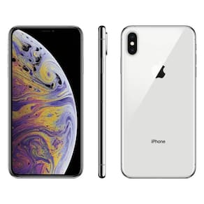 Usado: Iphone Xs Max 64 GB Branco - Muito Bom