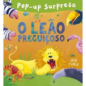Livro Leao Preguicoso, O