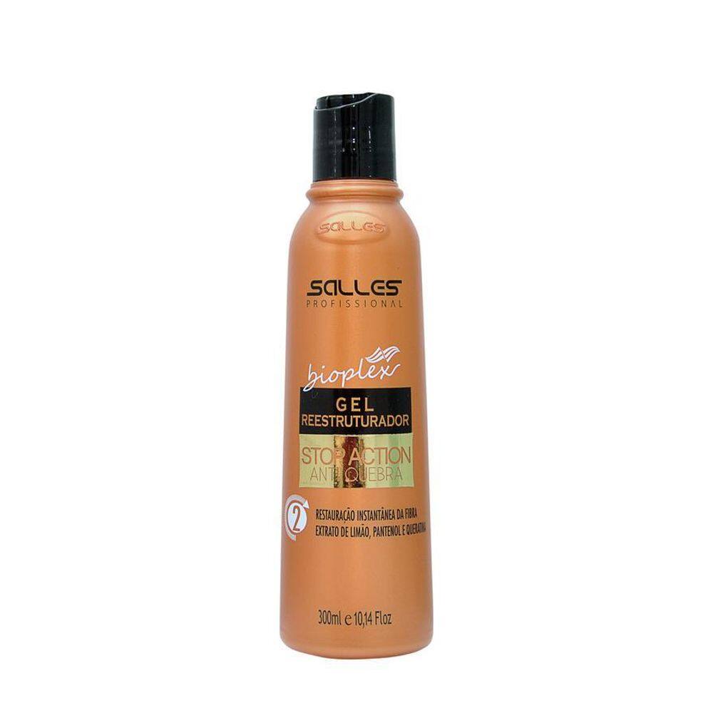 Bioplex Gel Anti Quebra Salles Profissional 300Ml