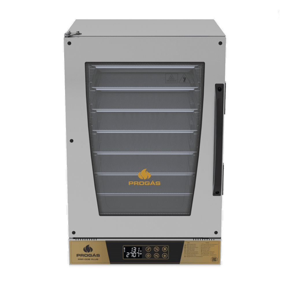 Forno Turbo Elétrico Fast Oven PRP-008 Plus Dourado Progás 220v