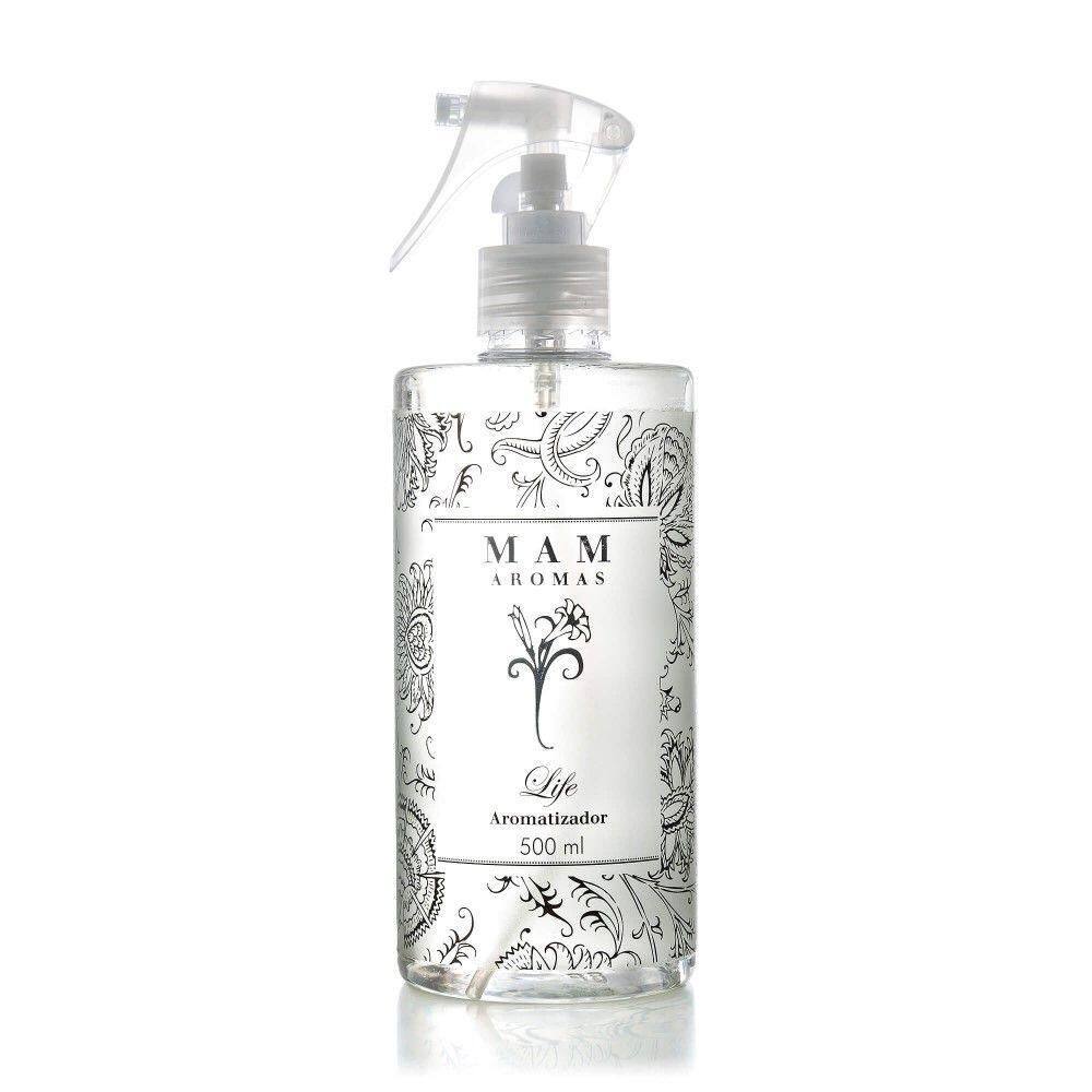 Aromatizador De Ambientes Life Mam Aromas 500ml