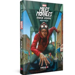 Livro Homem-Aranha: Miles Morales