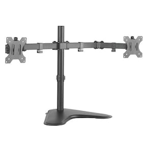 Suporte Giratório de Mesa para 2 Monitores de 17" a 32"