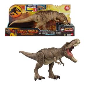 Jurassic World Ataque Total Dinossauro T-Rex - Mattel HXF53