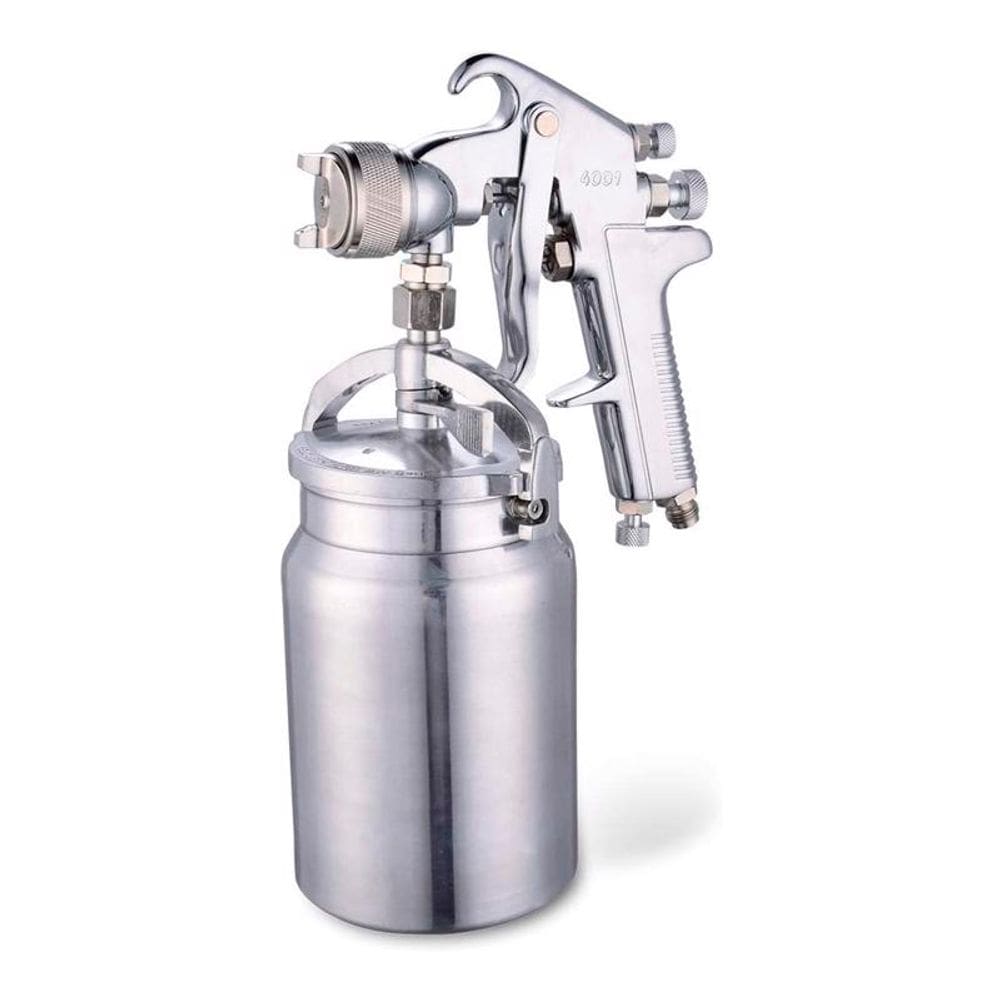 Atomizador de Pintura Alta Pressão Tipo Sucção Bico 1.8mm - Intech Machine P4001