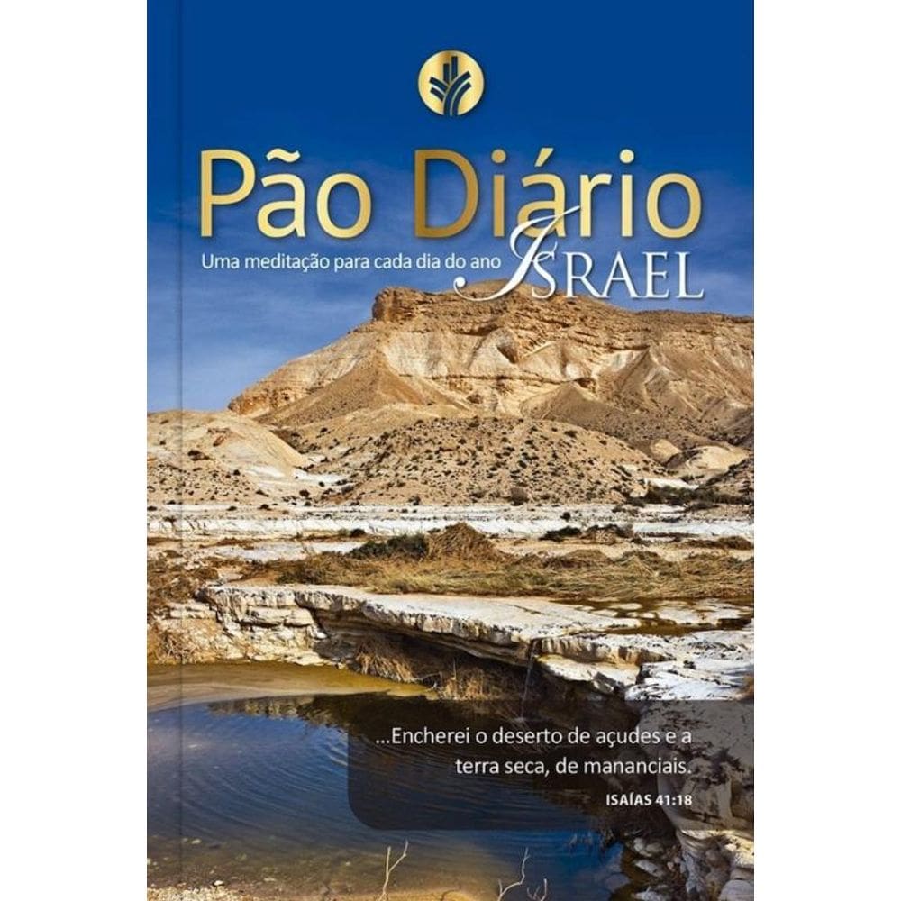 Livro Pão Diário Vol. 24 - Israel: Uma Meditação