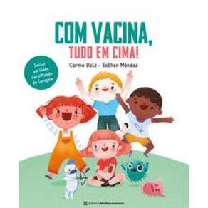 Livro Com Vacina, Tudo Em Cima