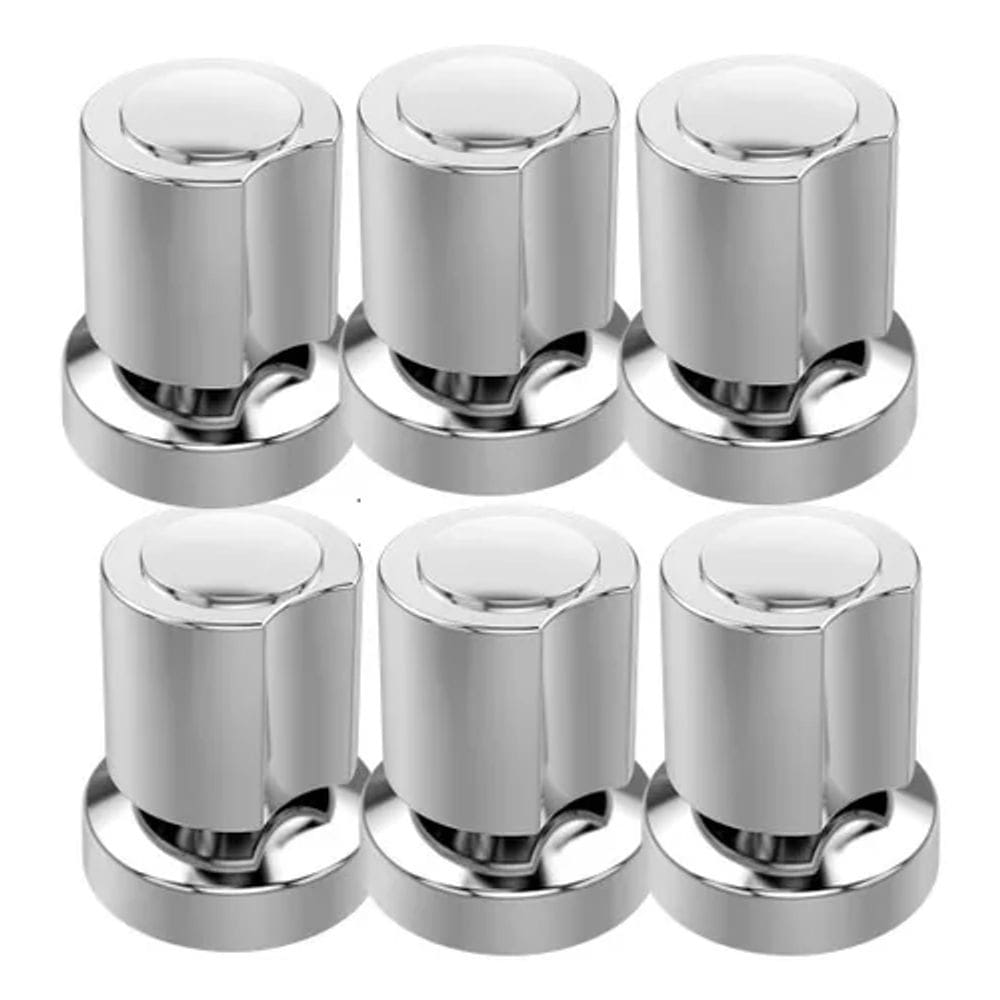 Blukit - Kit 6 Acabamento De Registro C40 Deca/meber Compatível