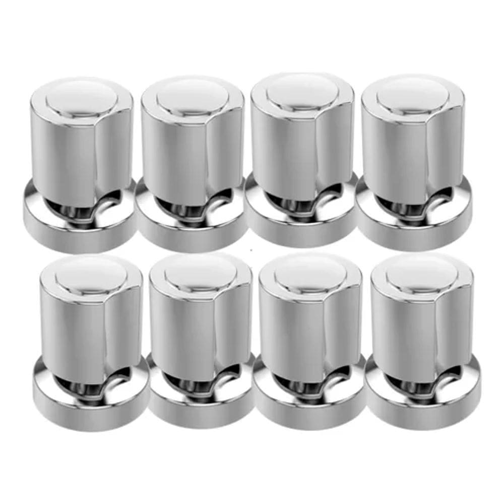 Blukit - Kit 8 Acabamento De Registro C40 Deca/meber Compatível