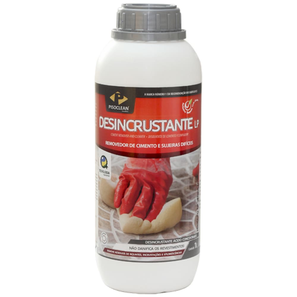 Detergente Desincrustante residuos cimenticios rejuntes et