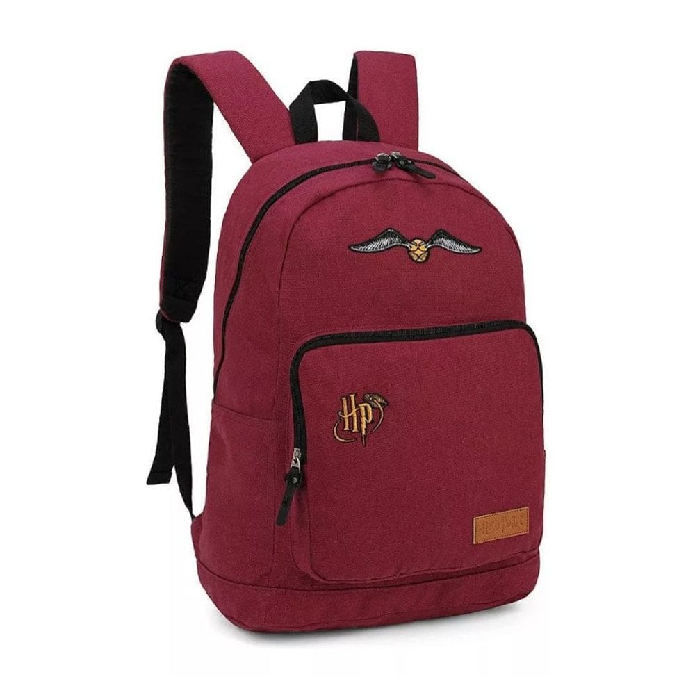 Mochila Escolar Luxcel Harry Potter Vinho