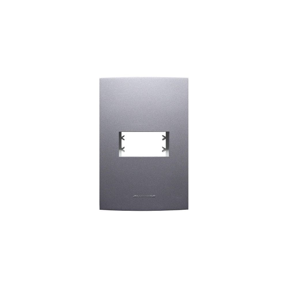 Placa 4X2 1 Módulo Inova Pro Class 85476 Alumbra Grafite