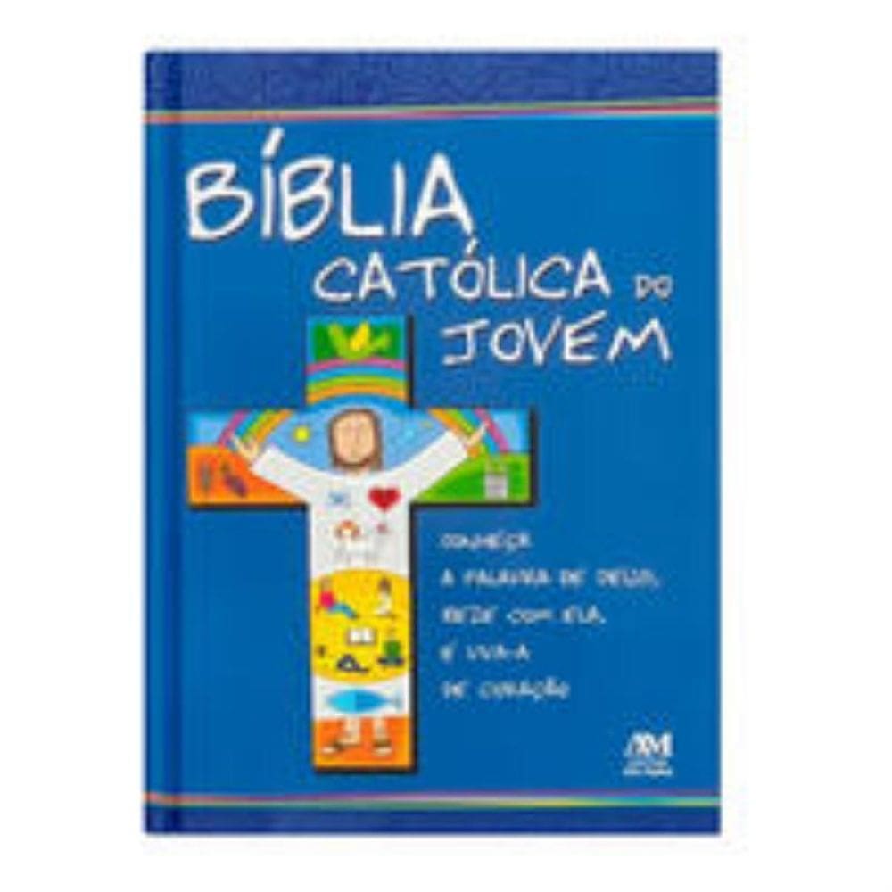 Bíblia Católica do Jovem - Capa Dura