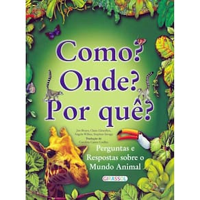 Livro Como Onde Por Que - Perguntas E Respostas